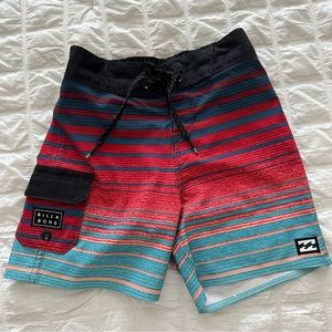 Billabong boys swim trunks